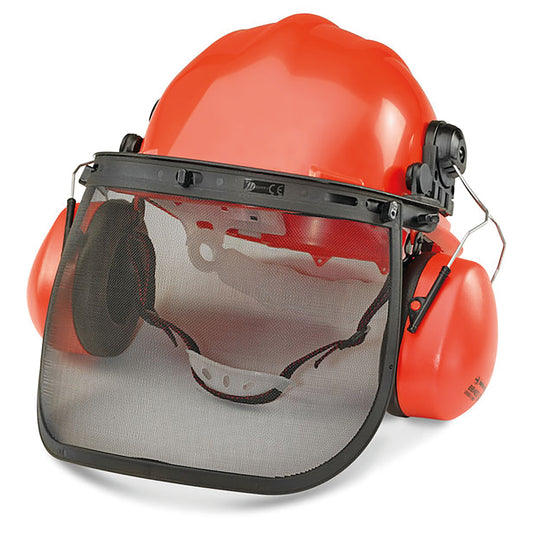 Beeswift Forestry Safety Helmet Kit Orange