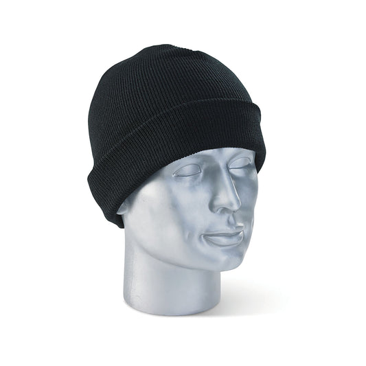 Beeswift Watch Beenie Hat Black