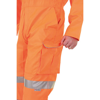 Beeswift Railspec Polycotton Coverall Orange 38