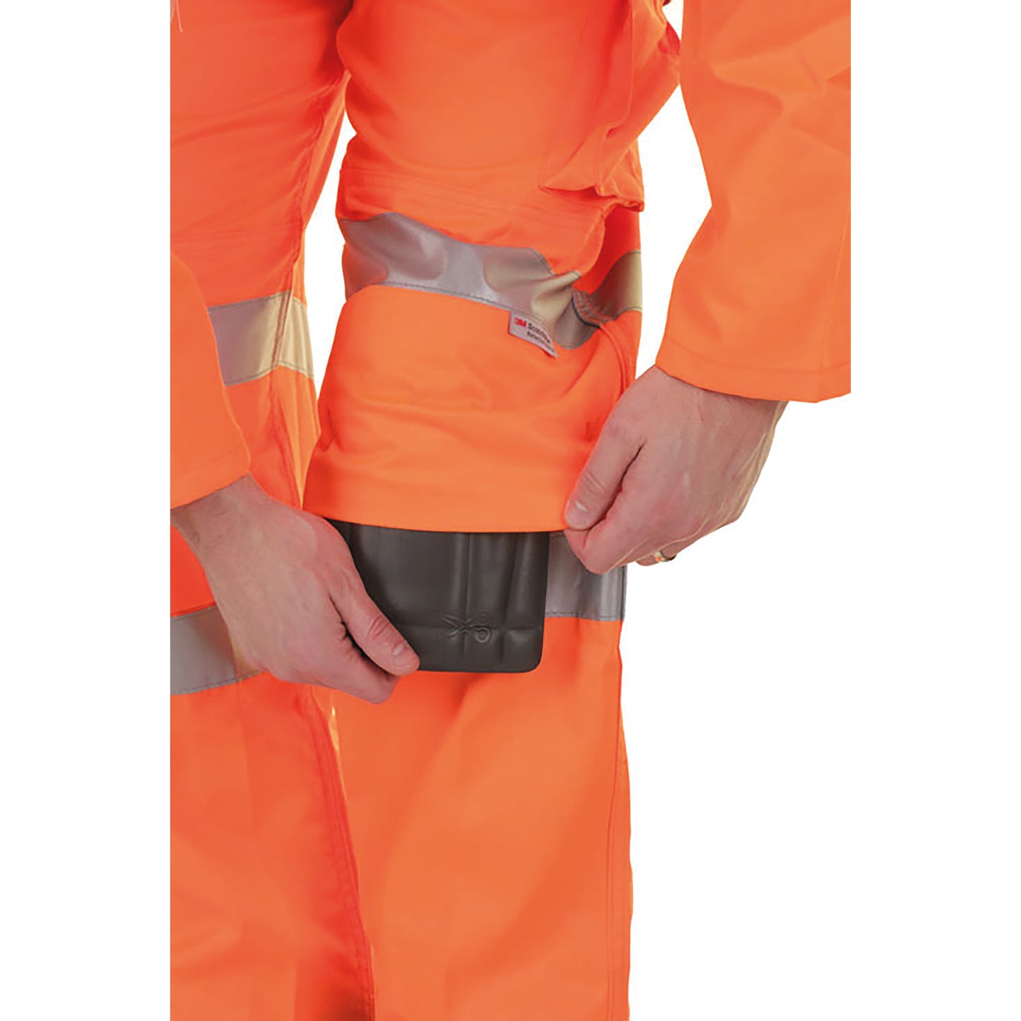 Beeswift Railspec Polycotton Coverall Orange 38