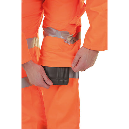 Beeswift Railspec Polycotton Coverall Orange 48