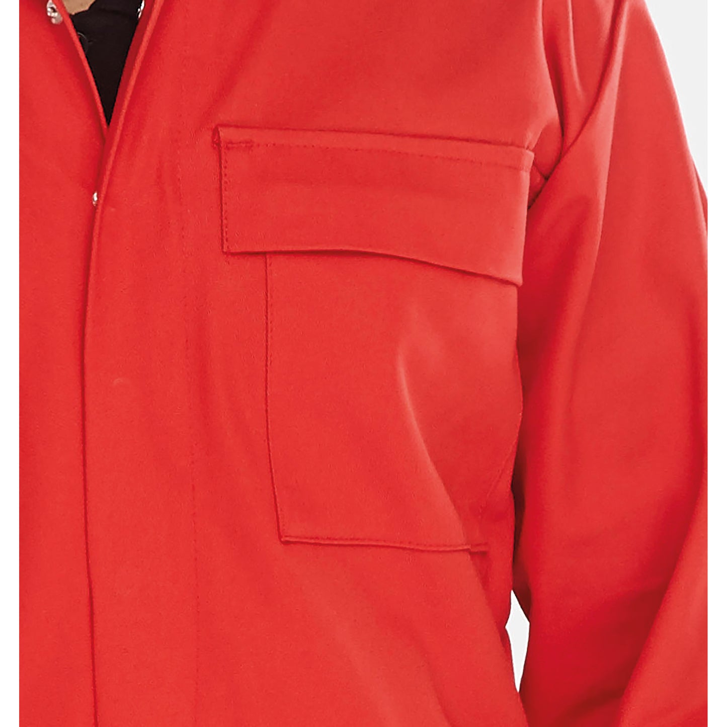 Beeswift Fire Retardant Boilersuit Red 40