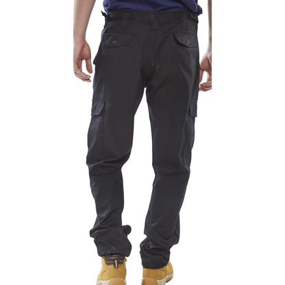 Beeswift Combat Trousers Black 48