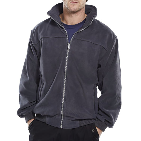 Beeswift Endeavour Fleece Grey XL