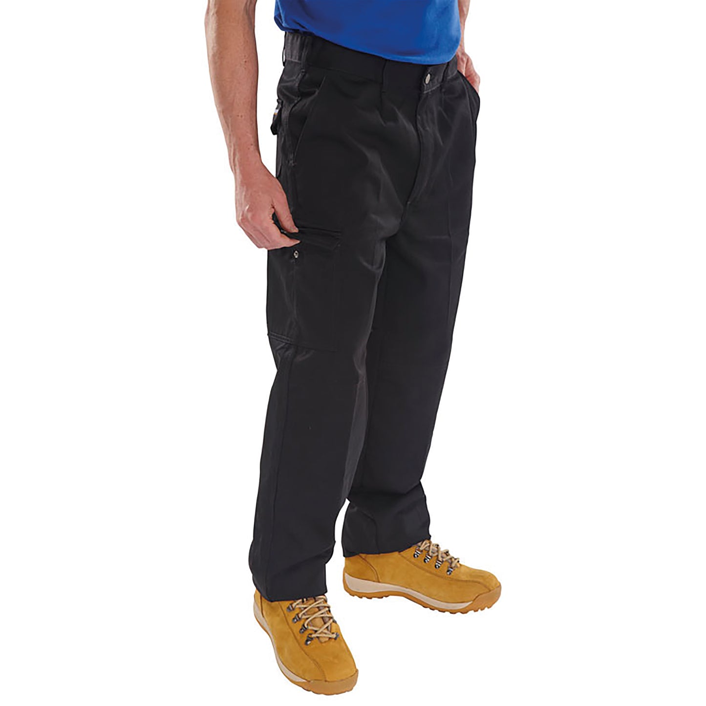 Beeswift Heavyweight Drivers Trousers Black 38