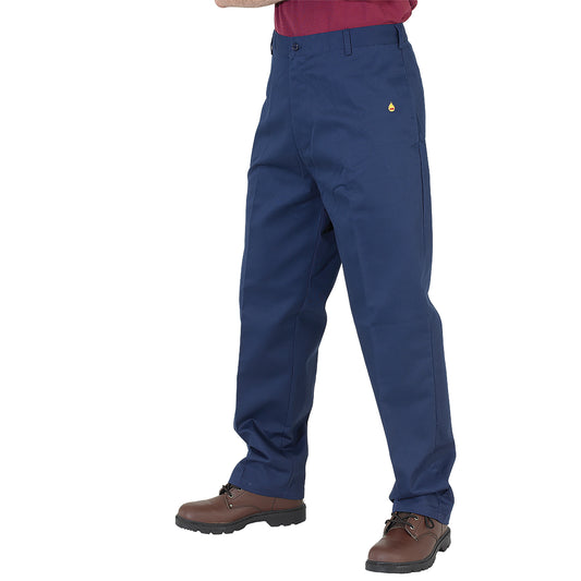 Beeswift Fire Retardant Trousers Navy Blue 32