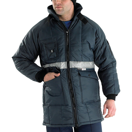 Beeswift Coldstar Freezer Jacket Navy Blue L