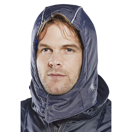 Beeswift Coldstar Freezer Hood Navy Blue One Size