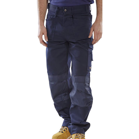 Beeswift Click Premium Multipurpose Trousers Navy Blue 36