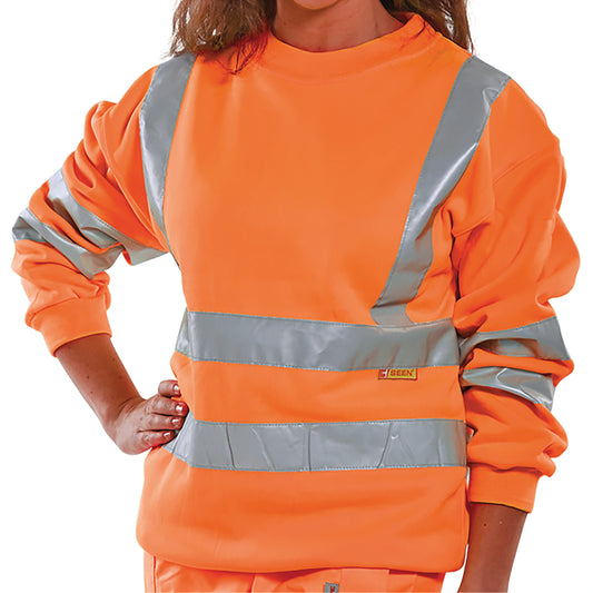 Beeswift High Visibility Sweatshirt