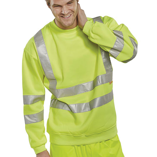 Beeswift High Visibility Sweatshirt