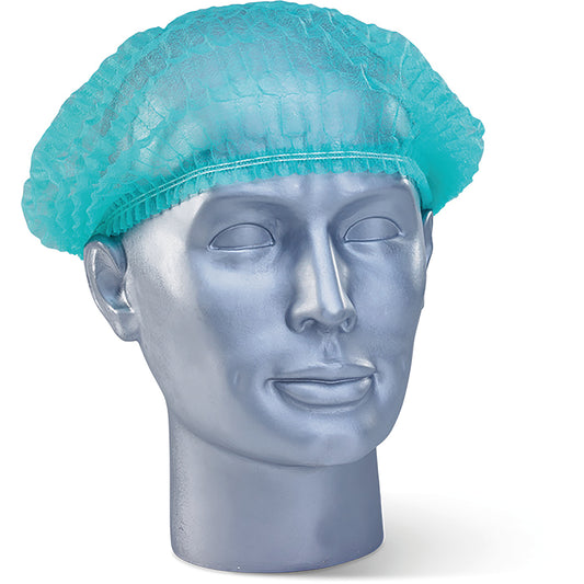 Beeswift Disposable Mob Cap (Pack of 1000) Green