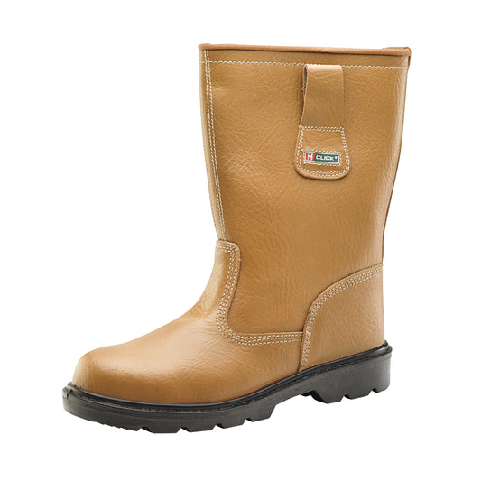 Beeswift Dual Density Polyurethane Rigger Boots 1 Pair Unlined