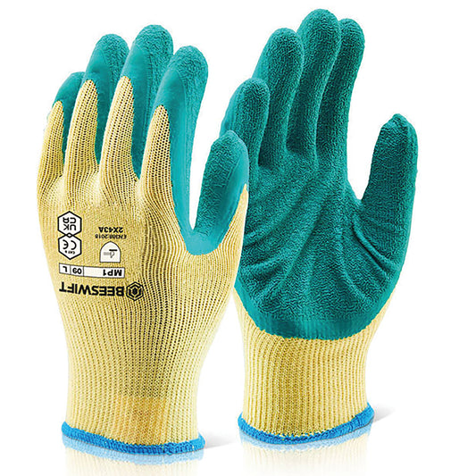 Beeswift Multipurpose Gloves Green 2XL