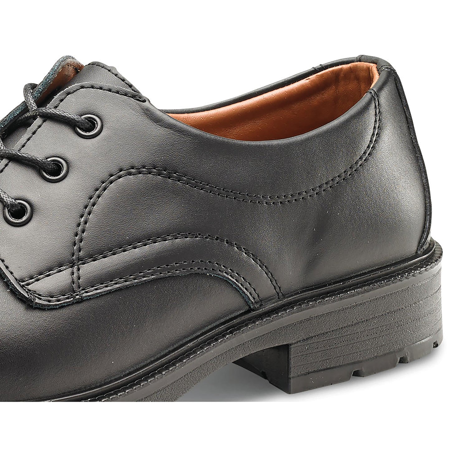 Beeswift Managers Leather Upper Lace up S1 Safety Shoe 1 Pair Black 07
