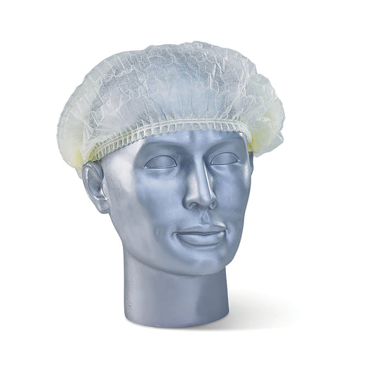Beeswift Disposable Mob Cap (Pack of 1000) Yellow