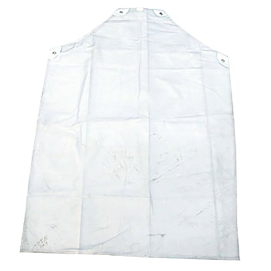 Beeswift PVC Apron Clear 42x36 Inch (Pack of 10) CPA42-10 Clear
