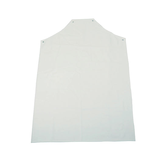 Beeswift PVC Apron Heavyweight Waterproof (Pack of 10) White 42