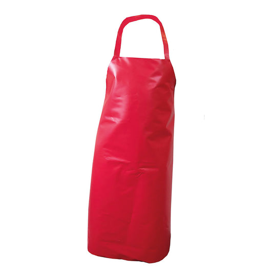 Beeswift NyplaxApron (Pack of 10) Red 48 x 36 inch