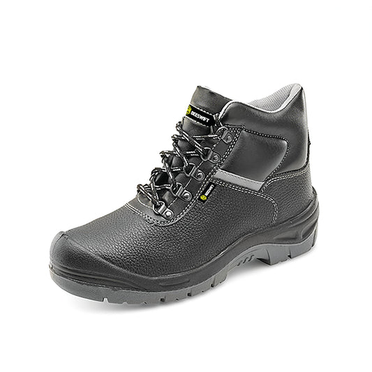 Beeswift Click Dual Density PU 4 D-Ring Steel Toe Capped Site S3 Boots 1 Pair Black 04