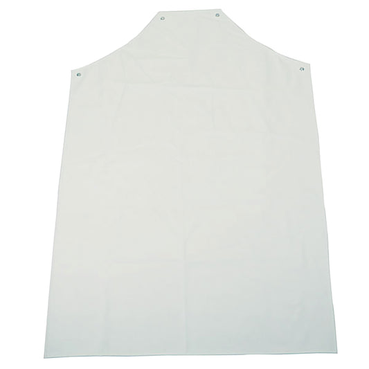 Beeswift PVC Apron Lightweight Waterproof (Pack of 10) White 48