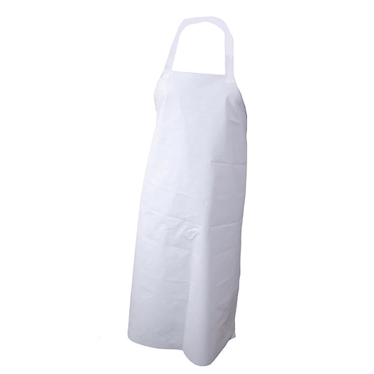 Beeswift NyplaxApron (Pack of 10) White 48 x 36 inch