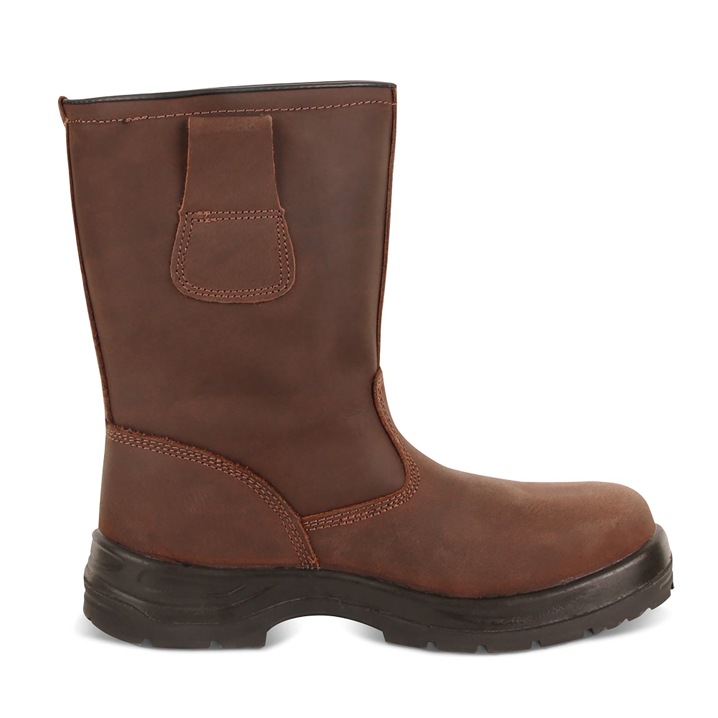 Beeswift Click S3 Pur Rigger Boots 1 Pair Brown 06
