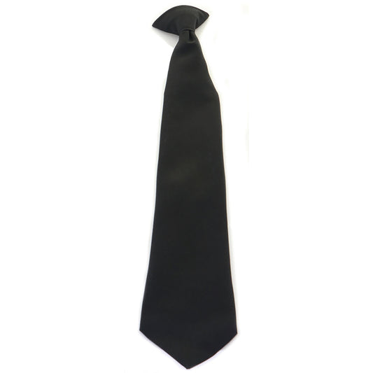 Beeswift Clip On Tie One Size Black