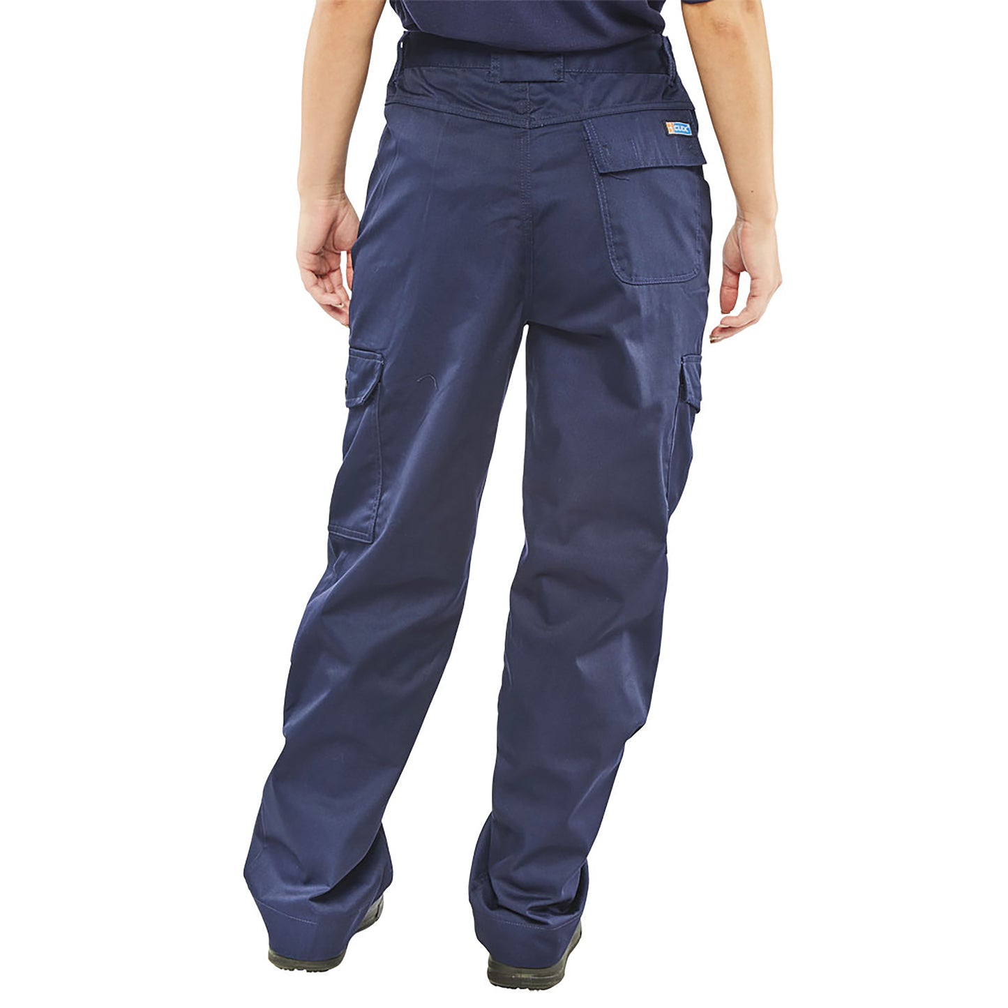 Beeswift Ladies Polycotton Trousers Navy Blue 44