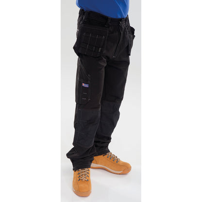 Beeswift Shawbury Multipurpose Trousers Black 32