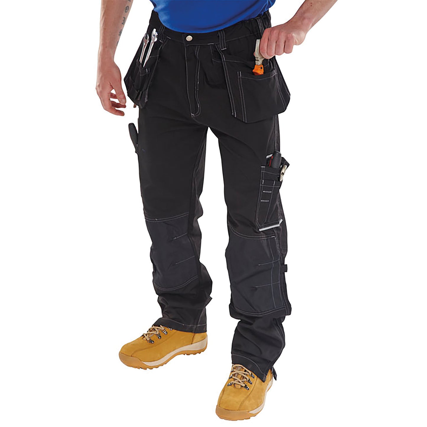 Beeswift Shawbury Multipurpose Trousers Black 44