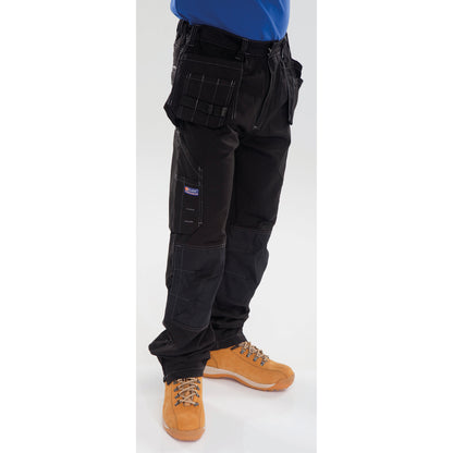 Beeswift Shawbury Multipurpose Trousers Black 44