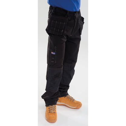 Beeswift Shawbury Multipurpose Trousers Black 44T
