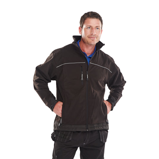 Beeswift Two Tone Soft Shell Jacket