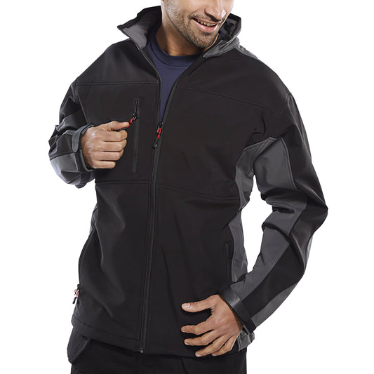 Beeswift Two Tone Soft Shell Jacket