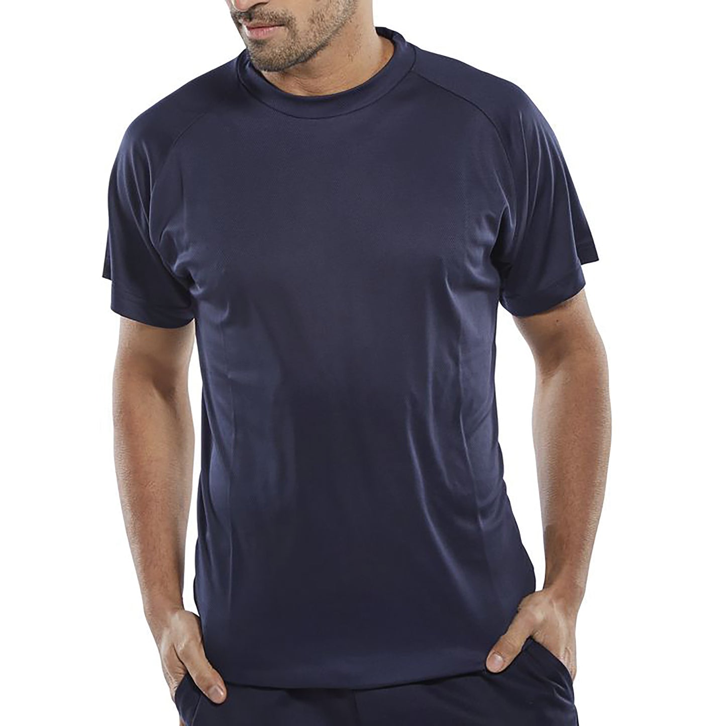 Beeswift Lightweight T-Shirt Navy Blue M