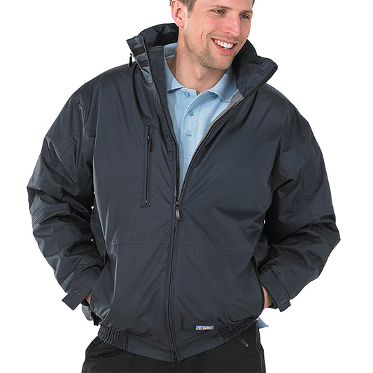Beeswift Mercury Weather Proof Bomber Jacket Navy Blue 4XL