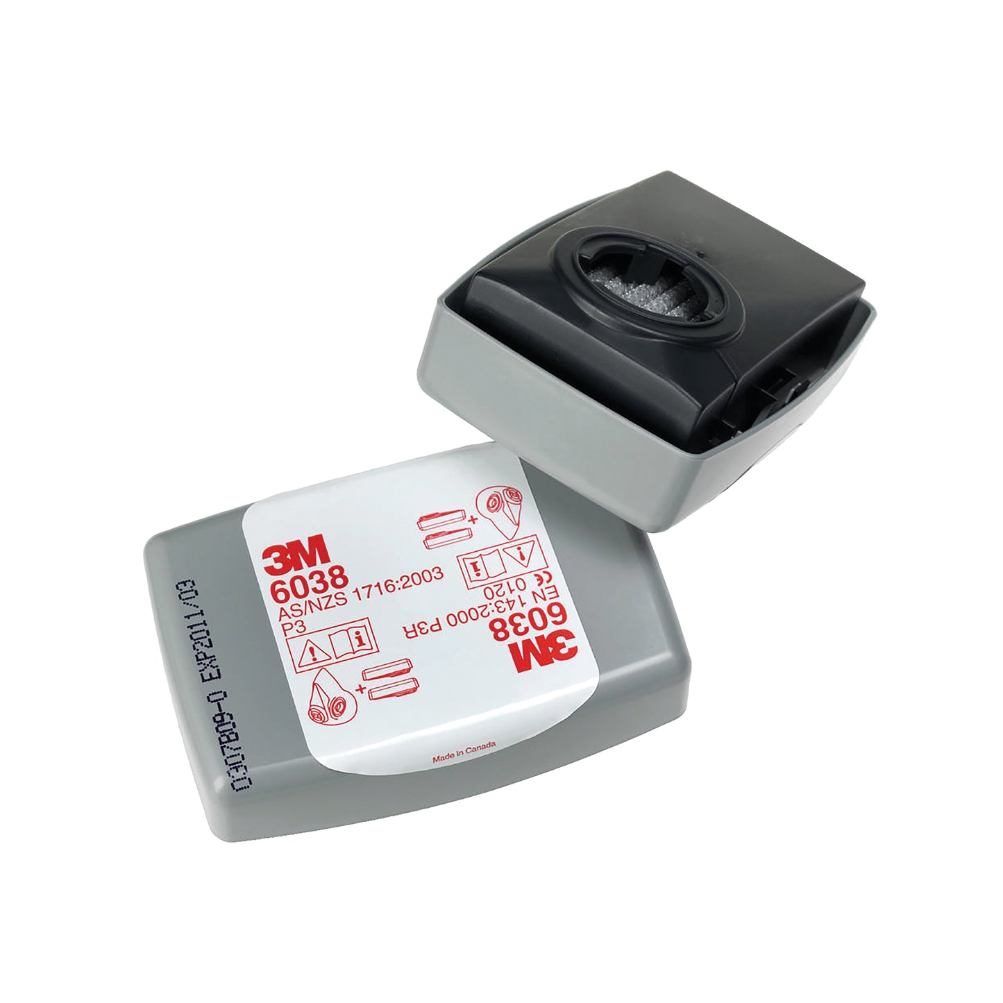 3M Particulate Filter 6038 P3 R (Pack of 20)