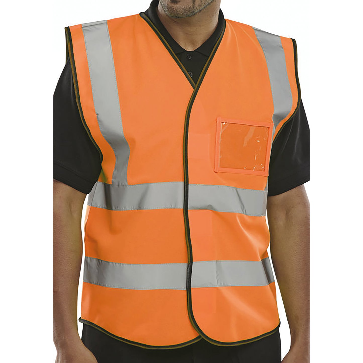 Beeswift High Visibility ID Vest Orange XL