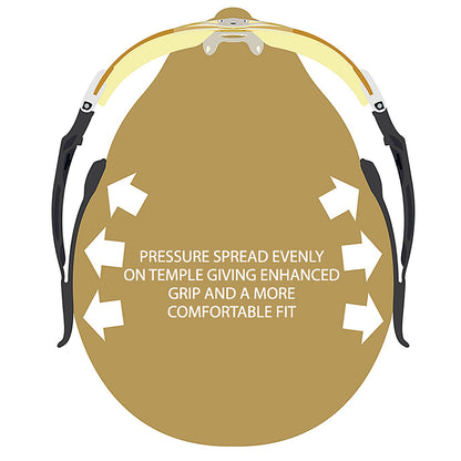 Beeswift H60 Ergonomic Temple Cover Spectacles Smoke