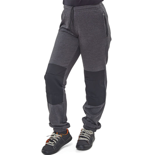 Beeswift Fleece Jogging Bottoms Grey M