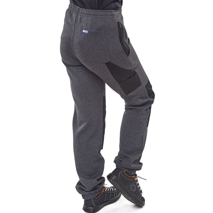 Beeswift Fleece Jogging Bottoms Grey M