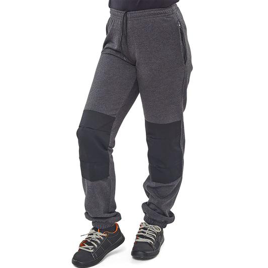 Beeswift Fleece Jogging Bottoms Grey XL