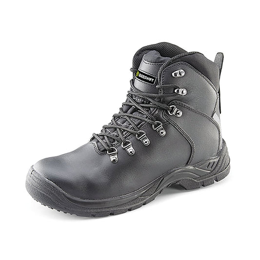 Beeswift Internal Metatarsal Dual Density PU Lace up S3 Safety Boots 1 Pair Black 04