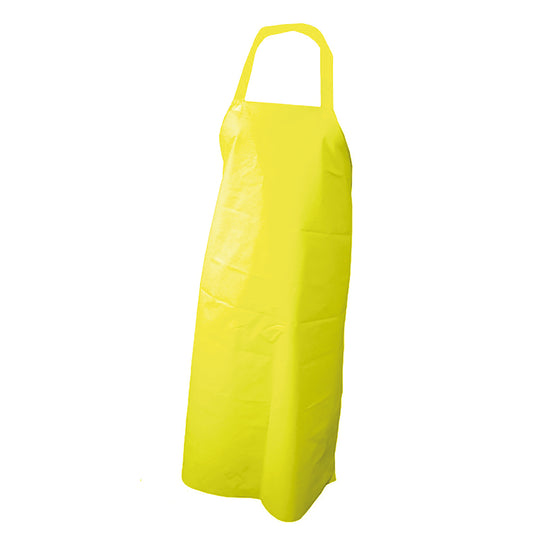 Beeswift NyplaxApron (Pack of 10) Yellow 48 x 36 inch