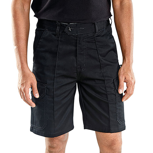 Beeswift Cargo Pocket Shorts Black 32