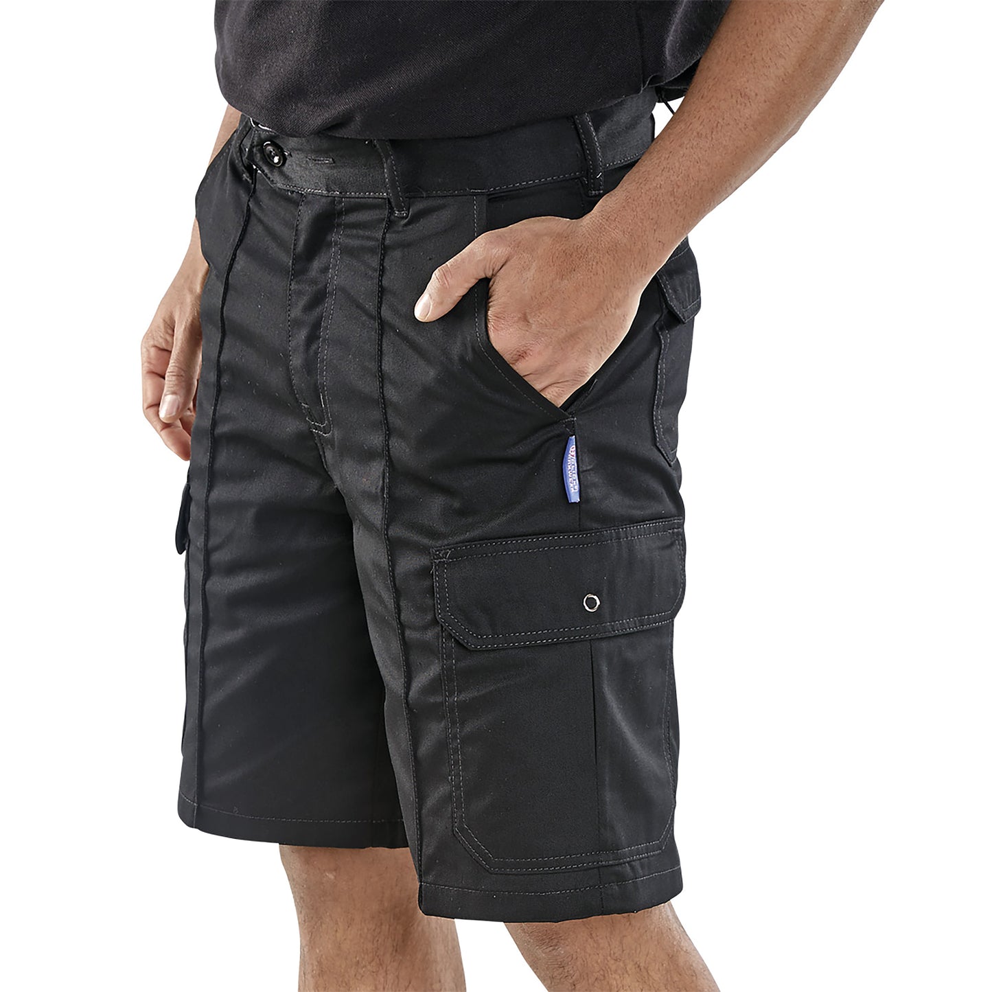 Beeswift Cargo Pocket Shorts Black 46
