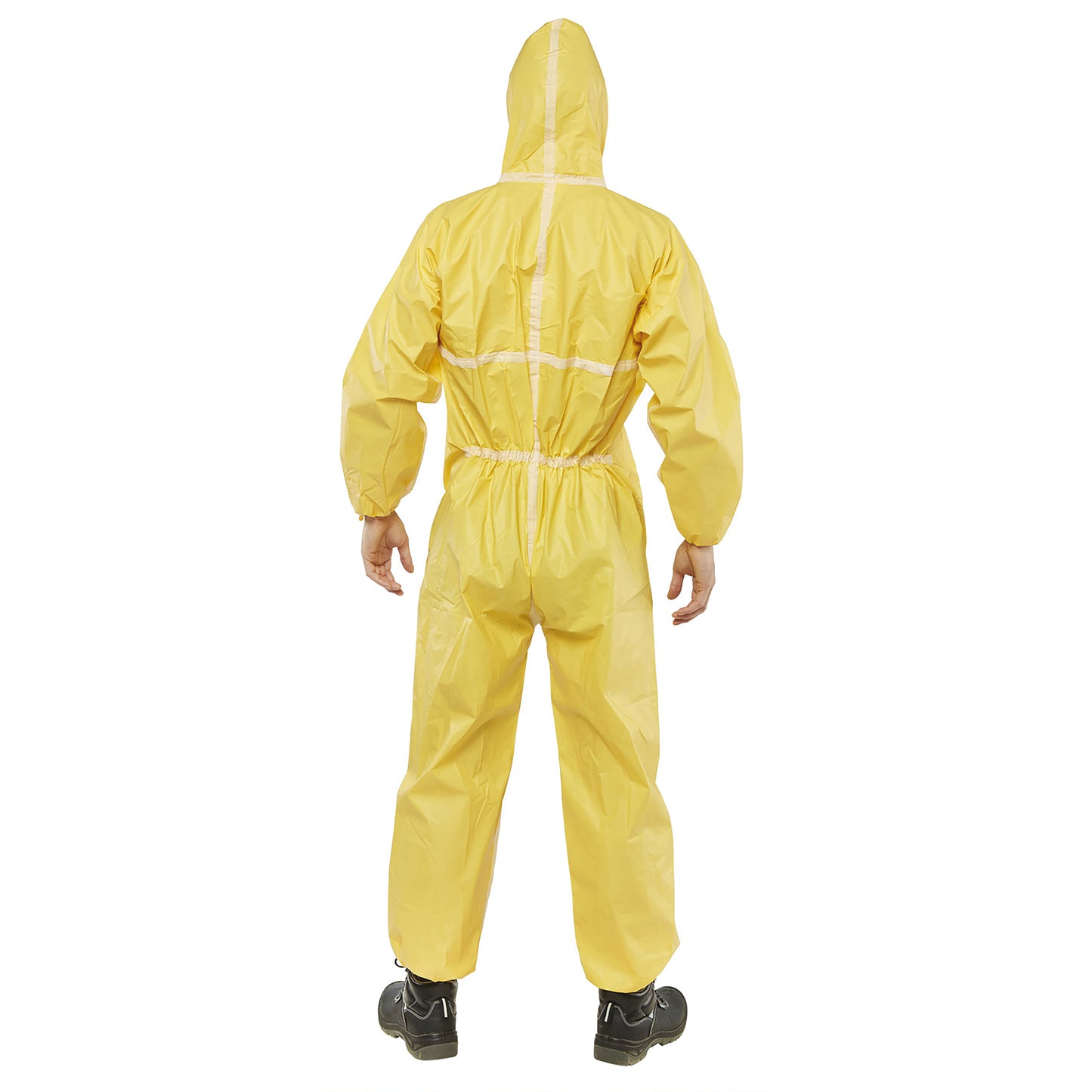 Beeswift Disposable Coverall Microporous Type 3/4/5/6 Yellow 3XL