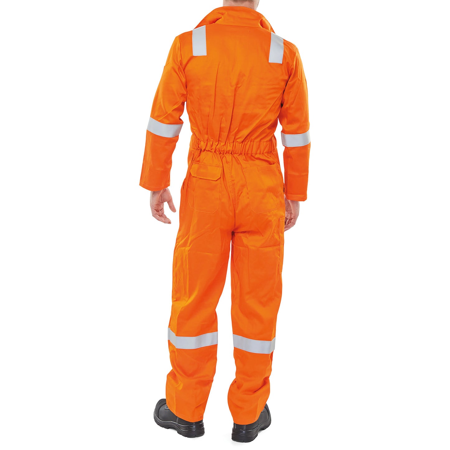 Beeswift Burgan Boilersuit Fire Retardant Anti-Static Orange 38