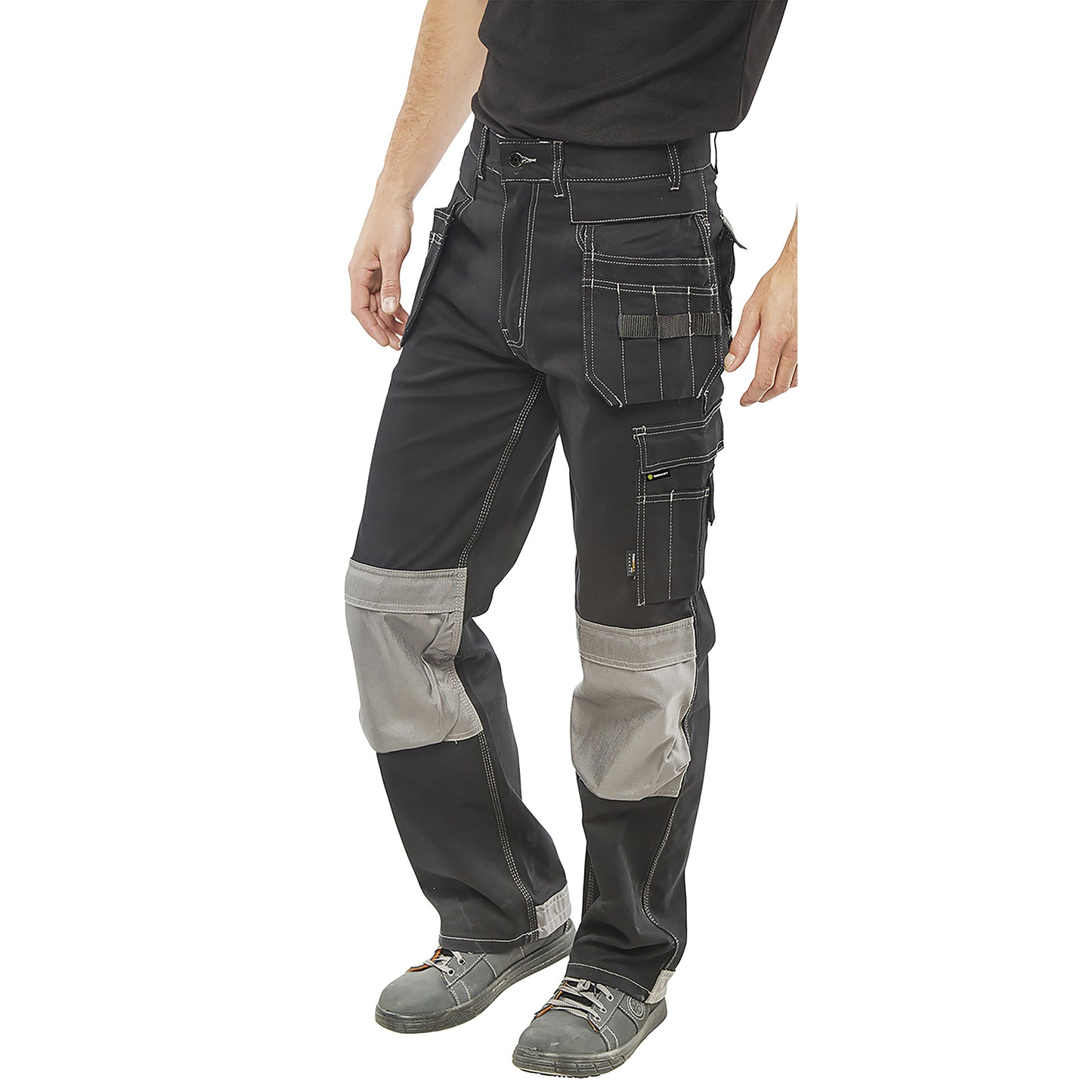 Beeswift Kington Multipurpose Pocket Trousers Black 34T